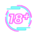 18+